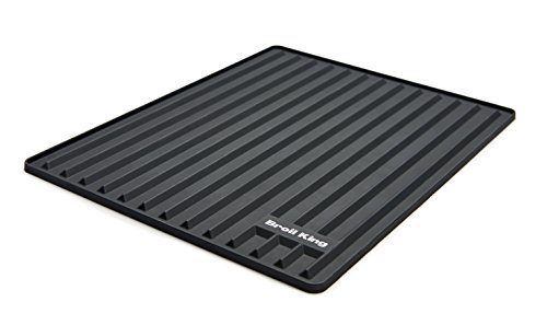 Broil King Silicone Side Shelf Mat , Black