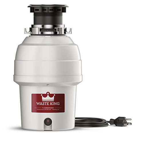 Waste King Garbage Disposal with Power Cord