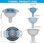 Kitchen Funnels Set for All Kinds of Solid Food and Liquid - Image 6