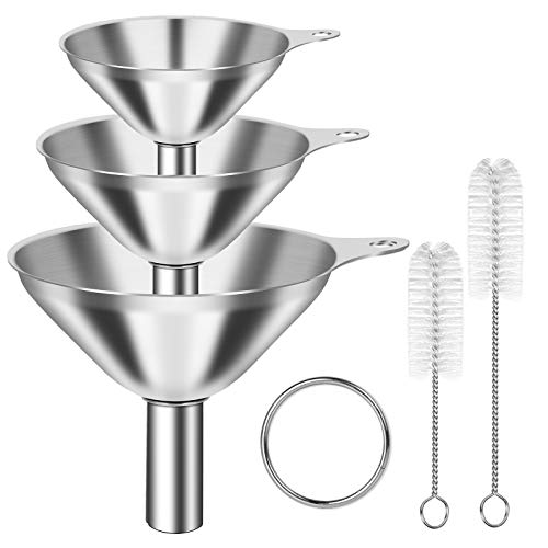 Kitchen Funnels for Filling Bottles