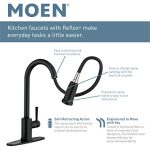 One-Handle High Arc Pulldown Kitchen Faucet Featuring Reflex - Image 4