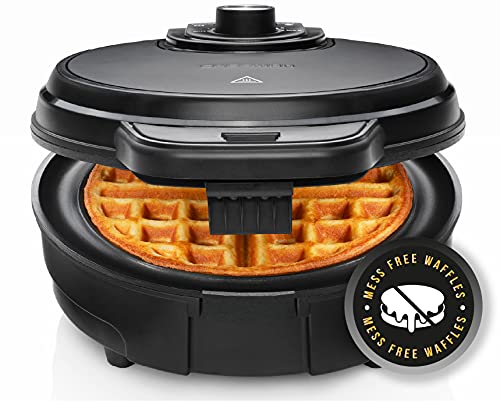 Belgian Waffle Maker w/Shade Selector