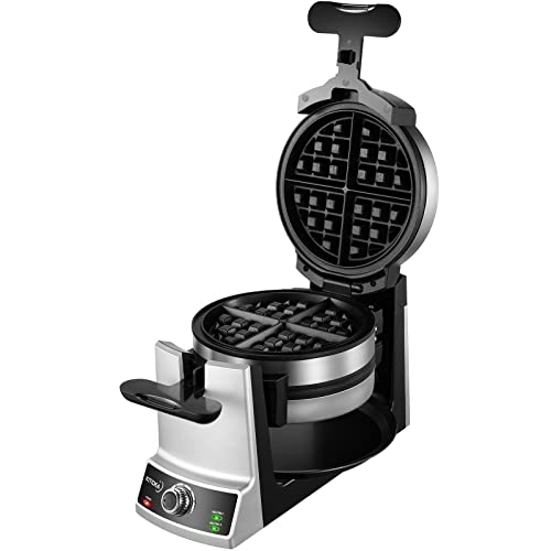 Easy Cleanup Belgian Double Waffle Maker