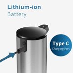 Rechargeable Automatic Sensor Liquid Soap Dispenser Pump - Image 5