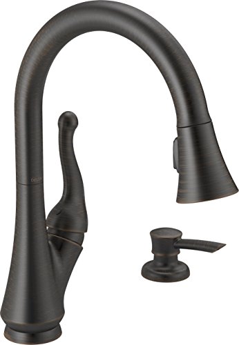 Delta Faucet Talbott Oil Rubbed Bronze Kitchen Faucet