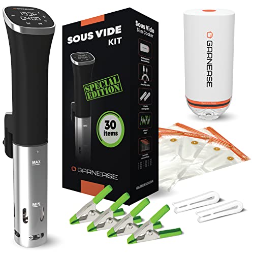 Sous Vide Immersion Circulator Slim Design 1000W