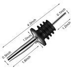 6PCS Stainless Steel Pourers, BALTRE Speed pourer - Image 3