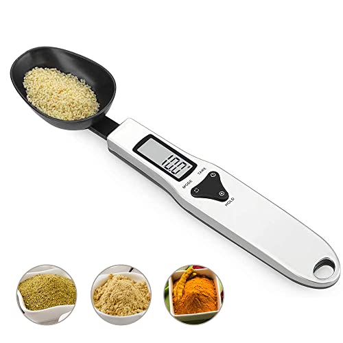 Digital Spoon Food Scale 0.1 Grams to 500 Grams