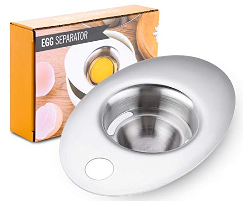 Premium Stainless Steel Egg Yolk Separator Telescopic
