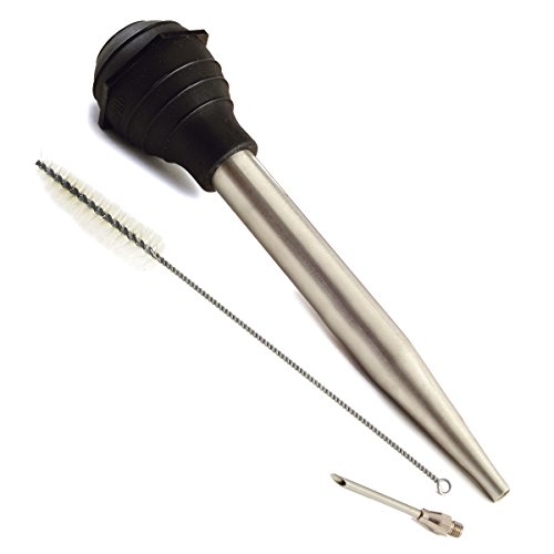 Norpro Deluxe Stainless Steel Baster