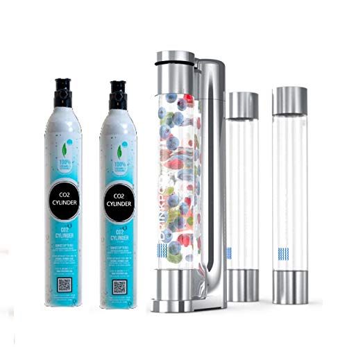 Fizzpod Home Soda Maker Create Amazing Sparkling Carbonated Drinks.