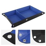 Luxspire Valet Tray, PU Leather Tray, Catchall Tray - Image 4