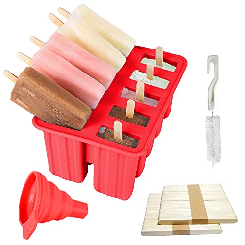 Large Ice Pop Molds Kitchen Tools