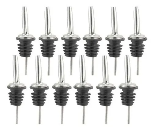 Stainless Steel Classic Bottle Pourers