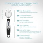 Brynnl Electronic Measuring Spoon 500/0.1g - Image 5