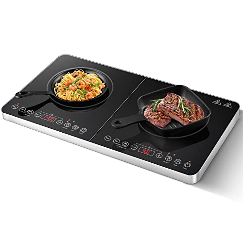 Aobosi Electric Double Induction Cooktop