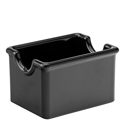 Carlisle Styrene Sugar Caddy, Black