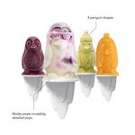 Flexible Silicone Freezer Molds Ice Pop - Image 4