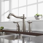 Delta Faucet Victorian Single-Handle Kitchen Sink Faucet - Image 2