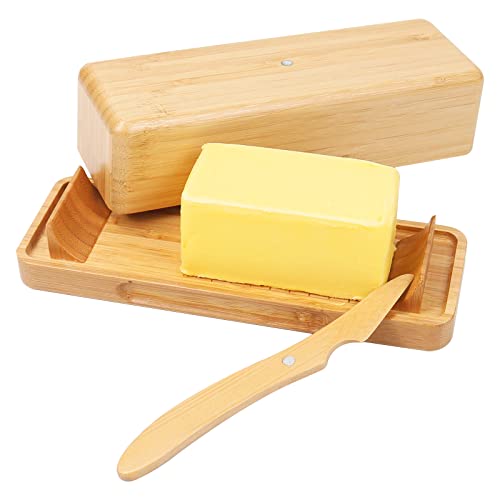 Butter Dish with Lid for Countertop By HTB