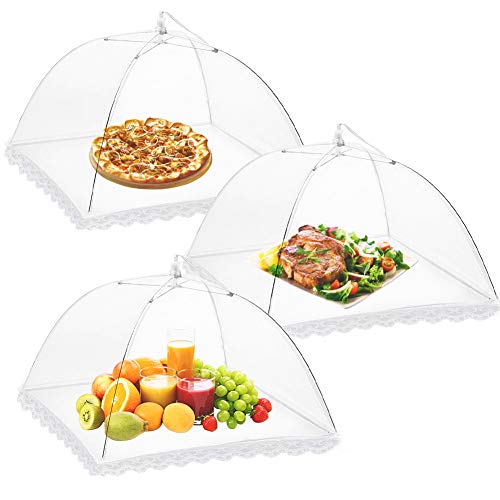 Onarway 3 Pack Food Covers 14 Inch