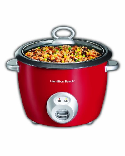 Hamilton Beach Ensemble 20 Cup Capacity Rice Cooker