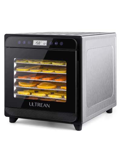 8 Stainless Steel Trays with 24-Hour and Adjustable Temperature