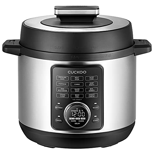 Cuckoo 8-in-1 Electric Pressure Cooker, Slow Cooker