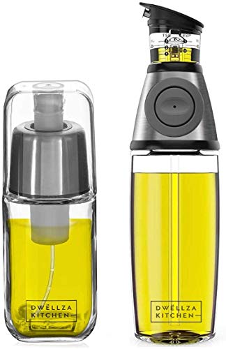 DWËLLZA KITCHEN Olive Oil Dispenser Bottle for Kitchen