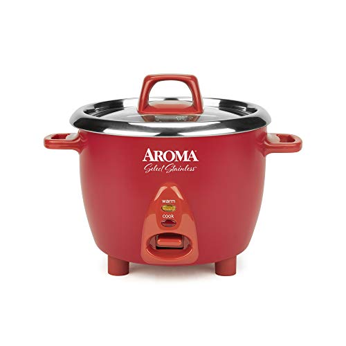 Aroma Housewares Select Stainless Rice Cooker