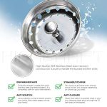 Kitchen Sink Basket Strainer Replacement for Standard Drains - Image 3