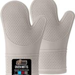 Gorilla Grip Heat Resistant Silicone Oven Mitts Set