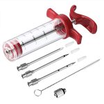 BBQ Grill Meat Injector Large Syringe
