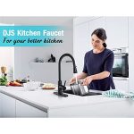 DJS Touch Kitchen Faucet with Pull Down Sprayer - Image 8