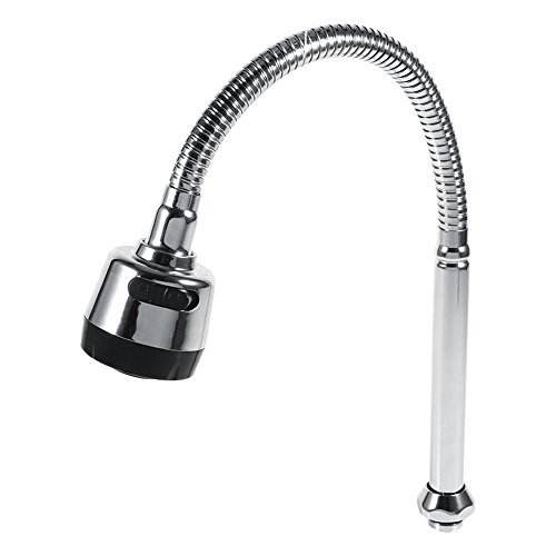 Spout 360 Kitchen Sink Faucet Pipe Fittings Single
