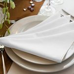Lukeville Luxury Linen 100% Pure Soft Cotton Dinner Napkins - Image 3