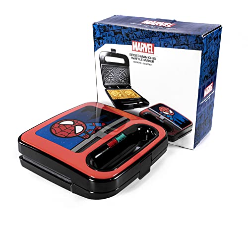 Uncanny Brands Spider-Man Waffle Maker