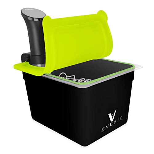 Universal Silicone Lid and Sous Vide Container