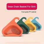 2PCS Swan Drain Basket for Kitchen Sink - Image 6
