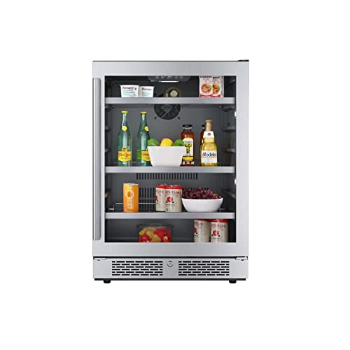 Efficient Beverage Center with LED Lighting