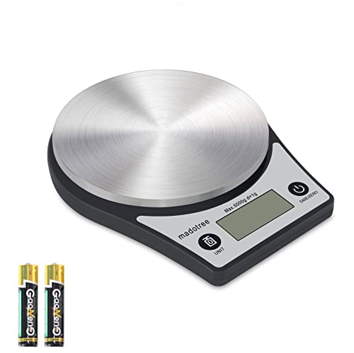 Madotree Digital Food Scale, Kitchen Scale with LCD Display