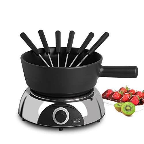 Artestia Fondue Pot Set,Cheese Fondue Pot