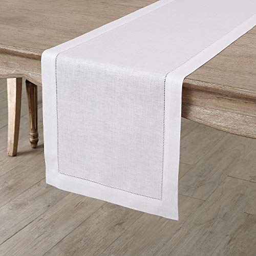Solino Home Linen Table Runner – 14 x 72 Inch