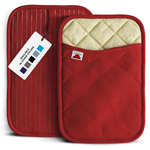 Big Red House Pot Holders for Kitchen Heat Resistant