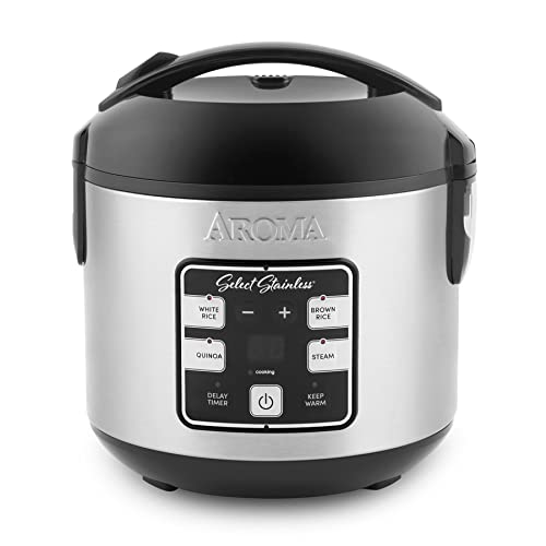 Aroma Housewares Select Stainless Digital Rice
