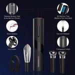 Automatic Electric Wine Opener Set with Vacuum Wine Stoppers - Image 4