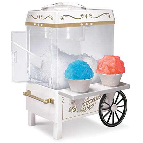 Nostalgia Vintage Countertop Snow Cone Maker