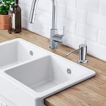 Streamline Your Kitchen Cleanup with the Built-In Sink Soap Dispenser - Brushed Nickel Elegance - Image 8