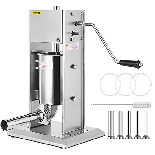 Happybuy Manual Sausage Stuffer Maker