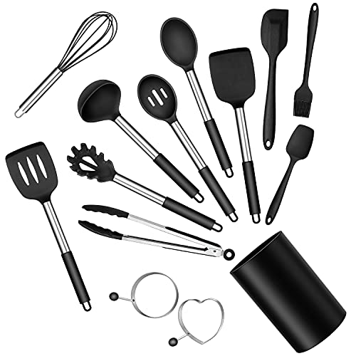 Kitchen Silicone Cooking Utensils Set